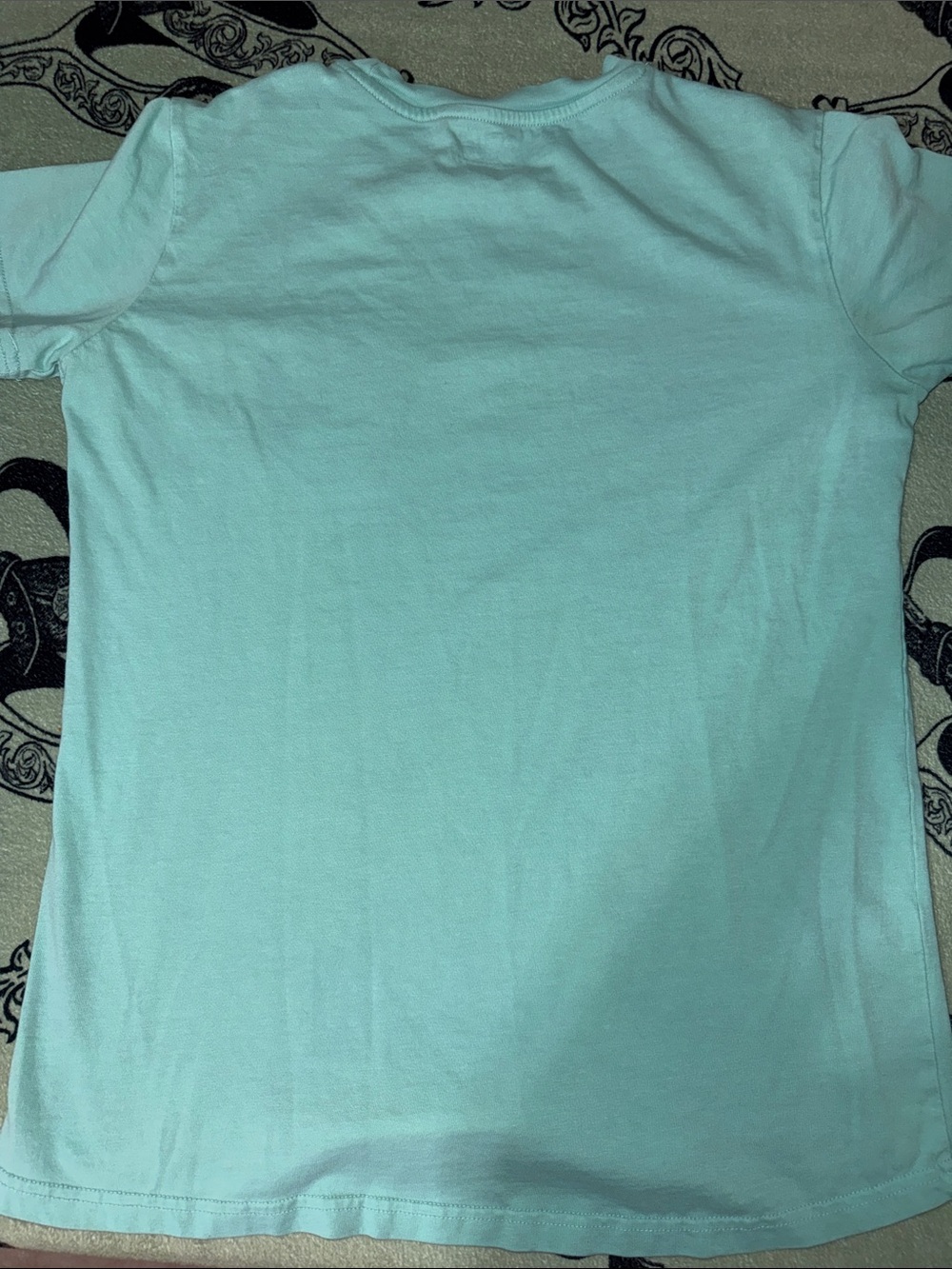 Ariat Coral V-Neck & Aqua Crew Short-Sleeve Pocket Tees - Picture 11 of 11
